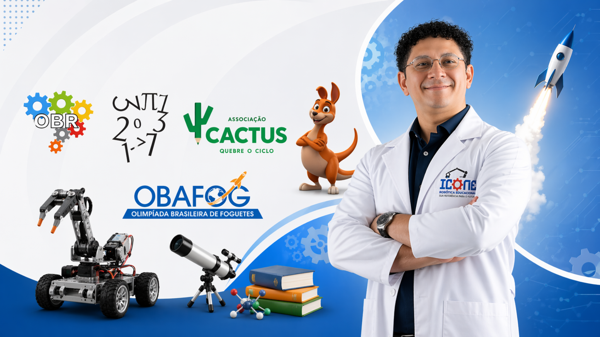 🚀 Prepare sua escola para olimpíadas científicas